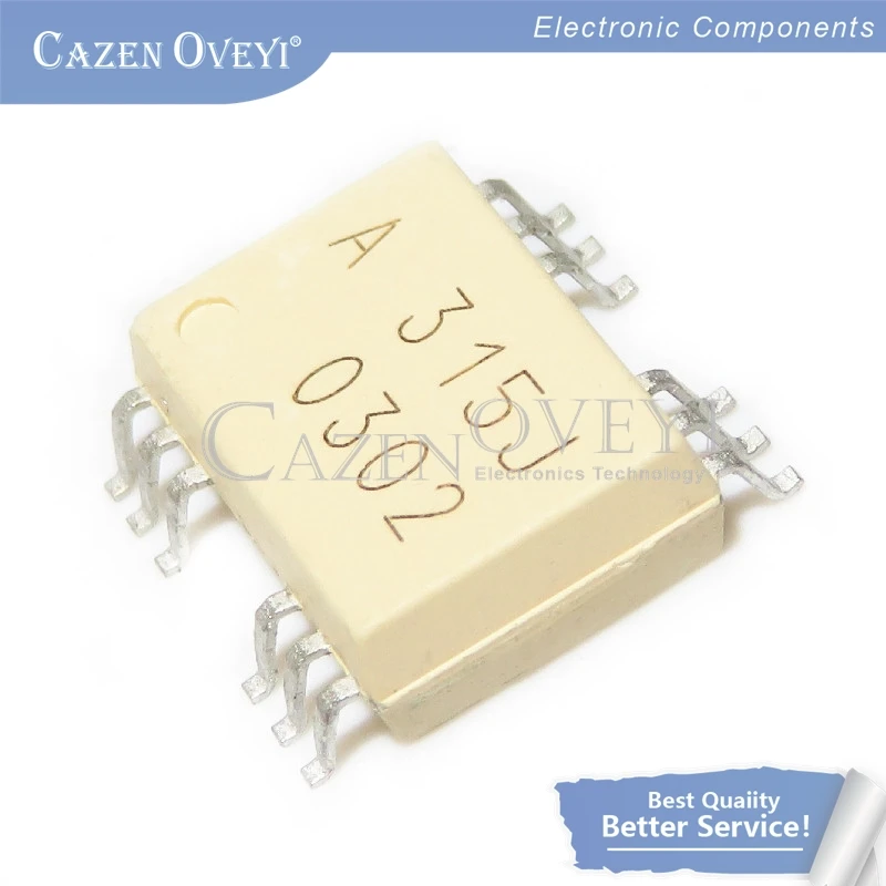 1-5pcs HCPL-315J ACU50752 DAP013D DAP013C DAP013F SLC2013M MC33363ADW LM324DR 74LS74 5.2MM SLC2012M SOP