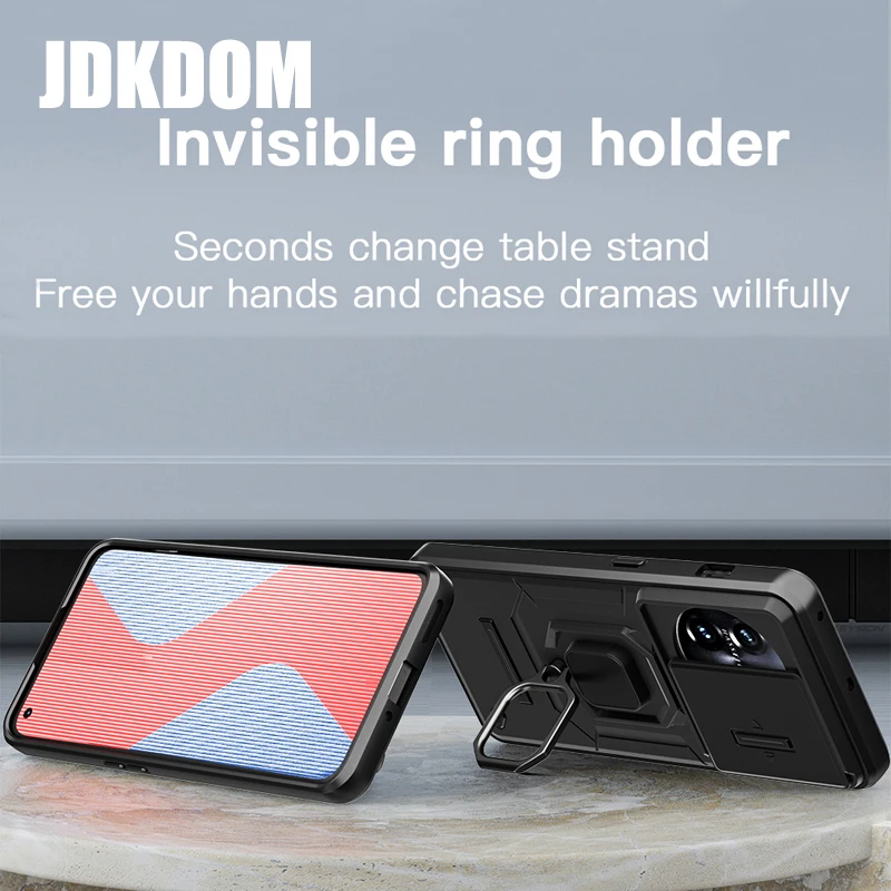 JDKDOM حافظة نافذة مضادة للصدمات لهاتف One Plus 13R 13 12R 12 11R 11 Ace 5 3V 3 2 Pro Nord 5 N30 4 CE 5 4 3 Lite #4