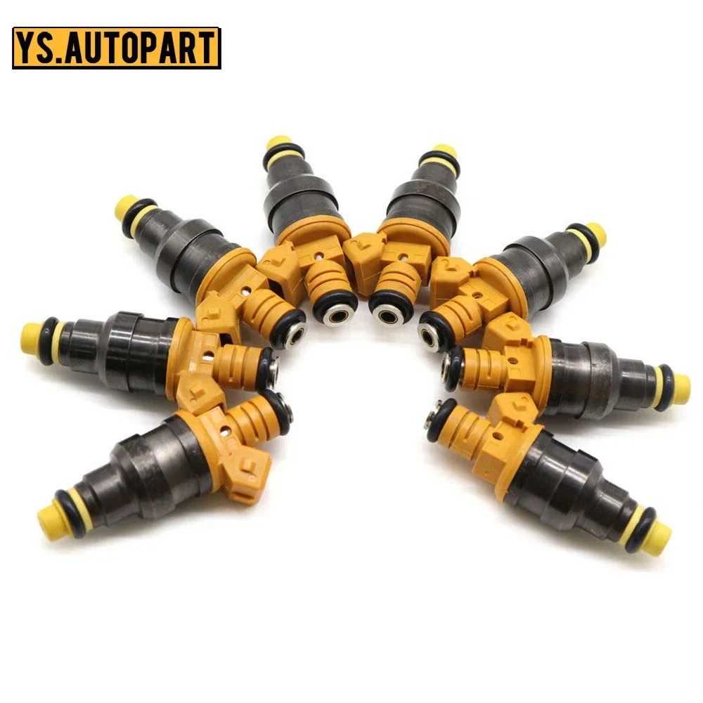 

8pcs 0280150718 Fuel Injector Nozzle Fit For Ford F150 F250 F350 Mustang E-150 E-250 E-350 Lincoln Navigator 4.6L 5.0L 5.4L 5.8L