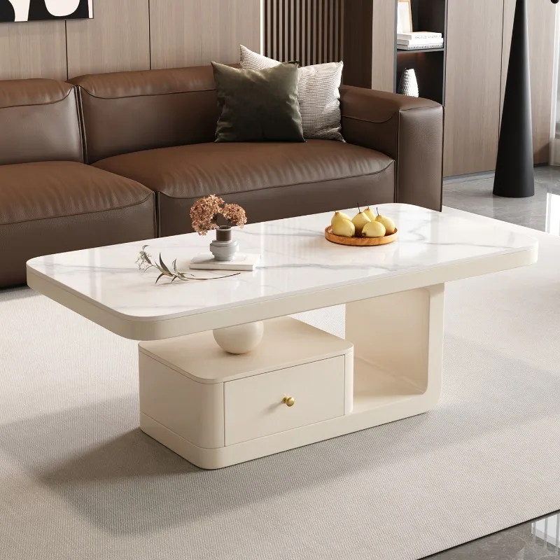 

Luxury Storage Coffee Table Bedroom Modern Living Room Decoration Designer Side Table Moving Couchtisch Lounge Suite Furniture