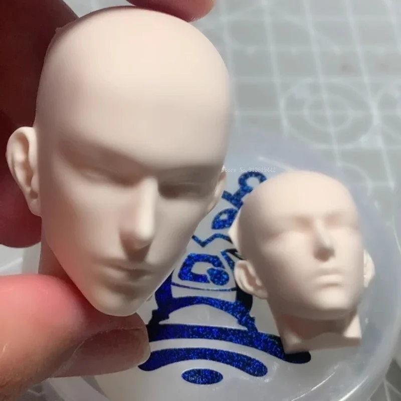 Ultra Light Clay Correct Proportion Man/woman Face Silicone Mold DIY Polymer Clay Animation Character Face Contours Making Tools