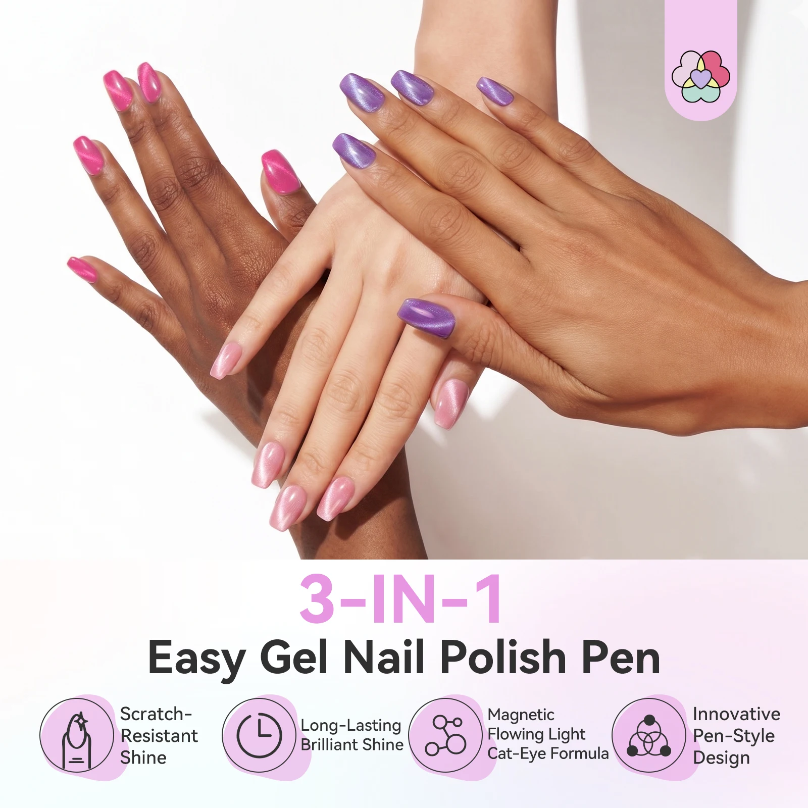 SAVILAND One Step Gel Polish P - Resin Art Use recensie en prijs