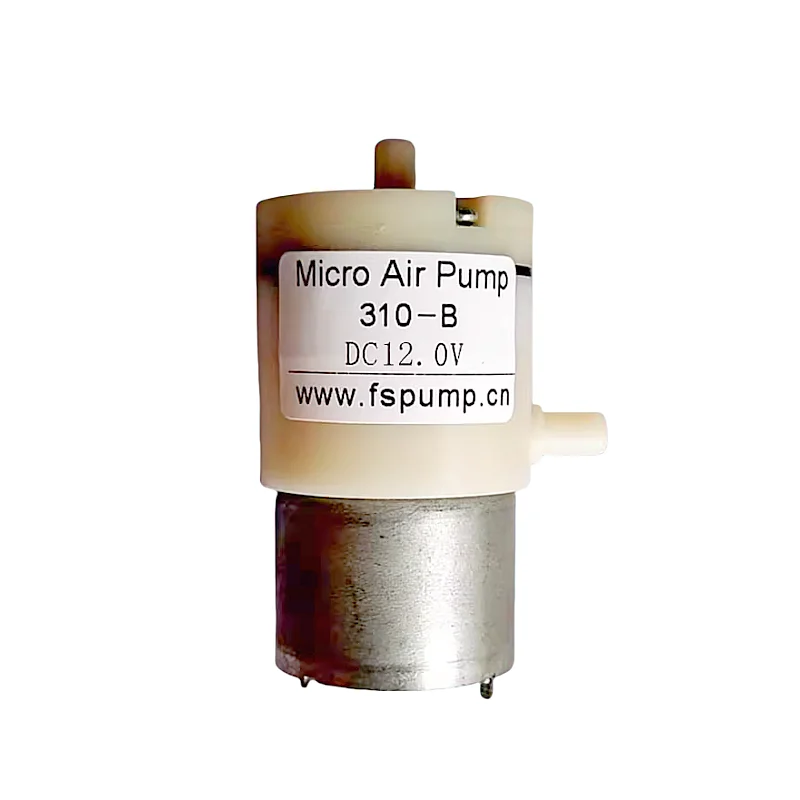 

310-B Micro Vacuum Pump,12V/6V Breast Air Pump, Quiet Air Pump/High Pressure Air Pump