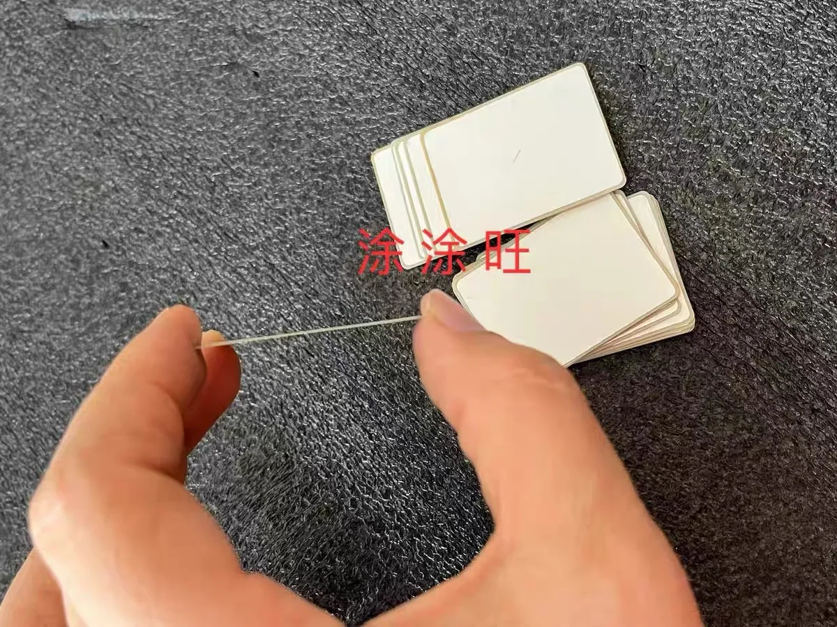 極薄ピエゾ電気セラミックセンサー、耐摩耗性、高周波、技術、発電、エネルギー交換シート、pzt5h、0.1