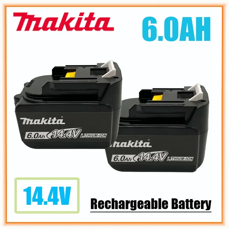 

Makita 3.0AH 4.0Ah 5.0AH 6.0Ah 14.4V rechargeable battery LED indicator for BL1430 BL1415 BL1440 196875-4 194558-0 195444-8