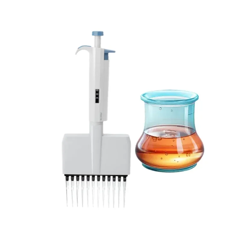 

Manual Adjustable Volume 8/12 Channel Autoclave Laboratory Micropipette
