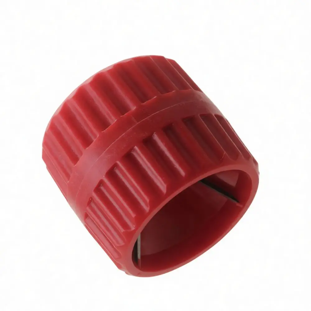 Hand Operated Pipe Deburring Tool CT208 Chamferer For Plastic Copper Iron Pipes Internal External Edge Smoothing