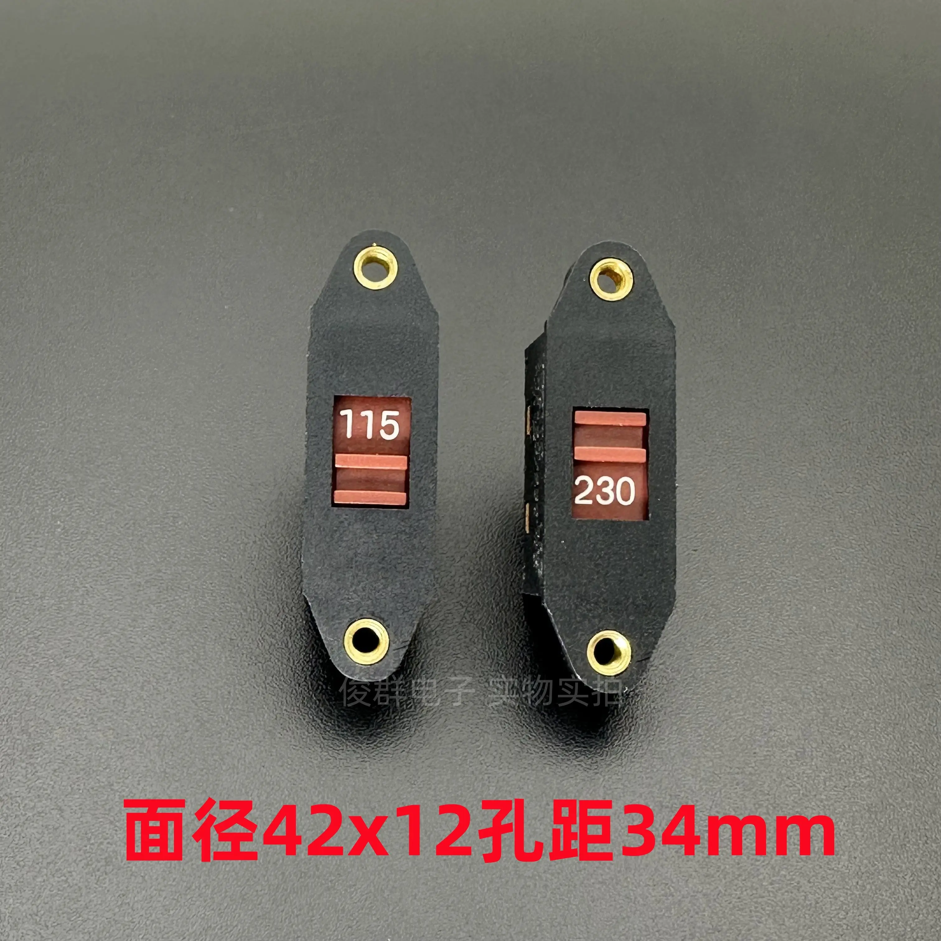 10pcs/ L 15 115V conversion 230V power supply voltage switching toggle slide switch 2 pins 10A