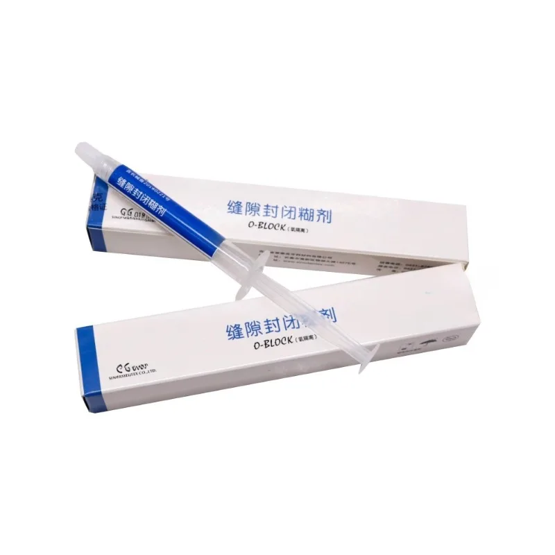 

Dentistry Closed Gap Paste Oxygen Barrier Whitening Agent 2.5ml/Pcs for Oral Cavity Nursing Repair Whitening Material Tools Lab