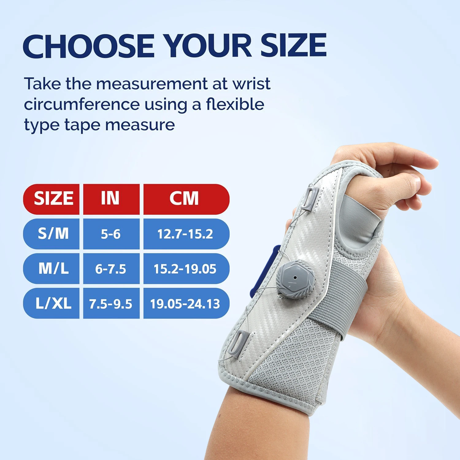 Adjustable Wrist Brace Support 6