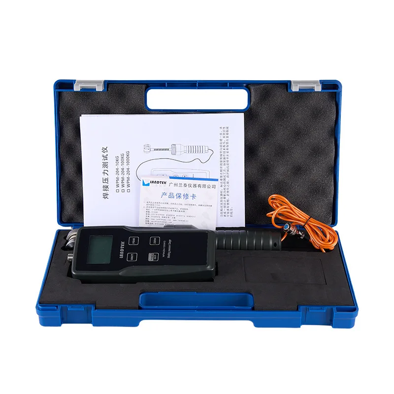 Carry The Split Welding Pressure Tester WPM-204 with High Measurement Accuracy