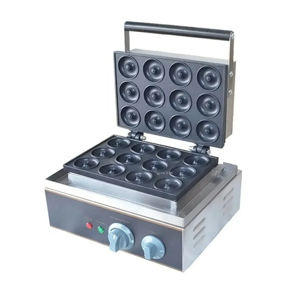 Wholesale Professional Snack Machine Doghnut Makers Commercial Mini Donut Waffle Making Machines for Sale