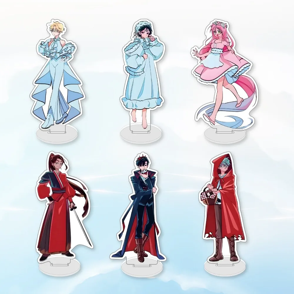 

Diy Alien Stage Till Lvan Luka Anime Peripherals Customized Acrylic Board Stand Model Originality Cartoon Desktop Ornament Gifts