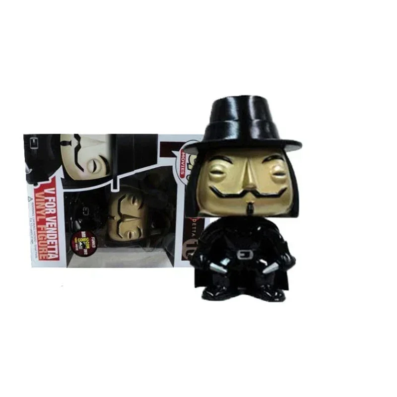 FUNKO POP FACE 51# FREDDY FUNKO SE PENNYWISE 472# V for Vendetta 10# Chucky 798# 658# Billy 52# Action Figure Toys