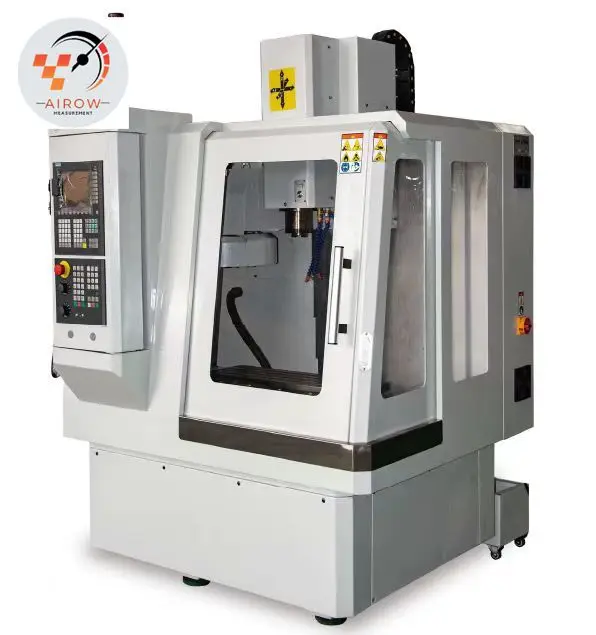 Airow XK7121 VMC Machine Center 3 4 5 Axis CNC Vertical Metal Milling Machining Fresadora Automatic Small Drilling
