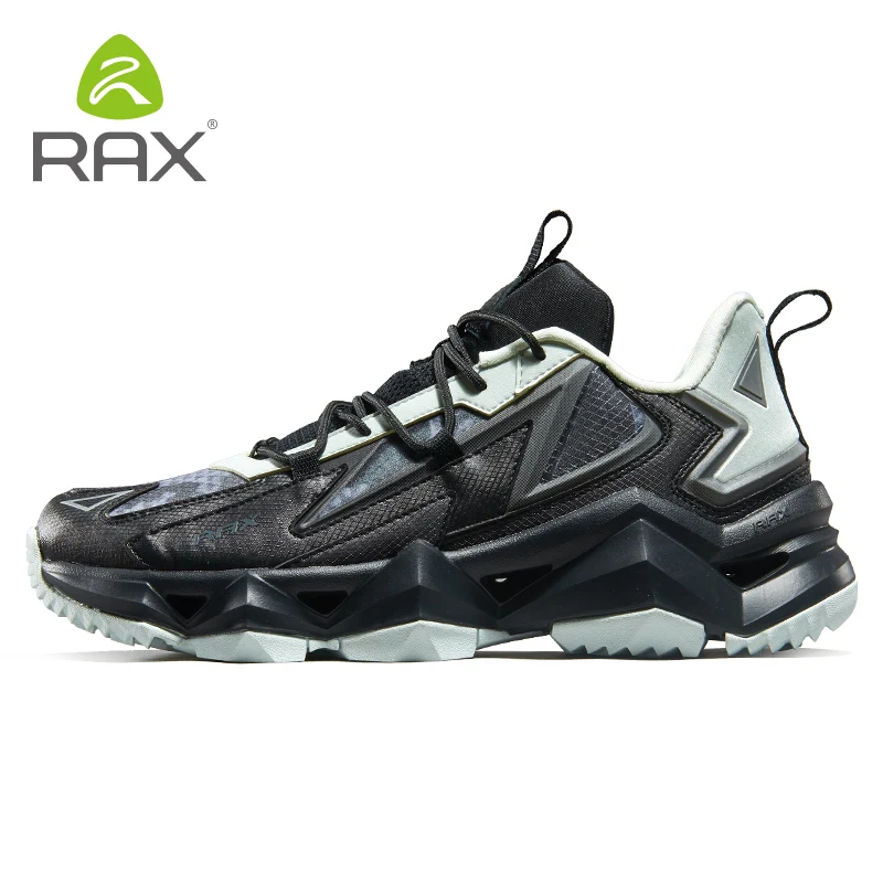 Rax Men  Waterproof Hiking Shoes Breathable Hiking Boots Outdoor Trekking  Sports Sneakers Tactical Shoes