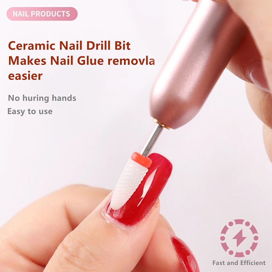 プロフェッショナル電動ネイルドリルセット、ネイルファイルドリルセット、ホームおよびサロンネイルファイルセット、ネイルバッファリングネイルセット