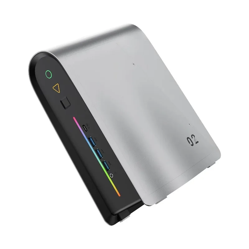 Mobile processor Mini PC CPU with powerful integrated graphics processing unit and AI engine