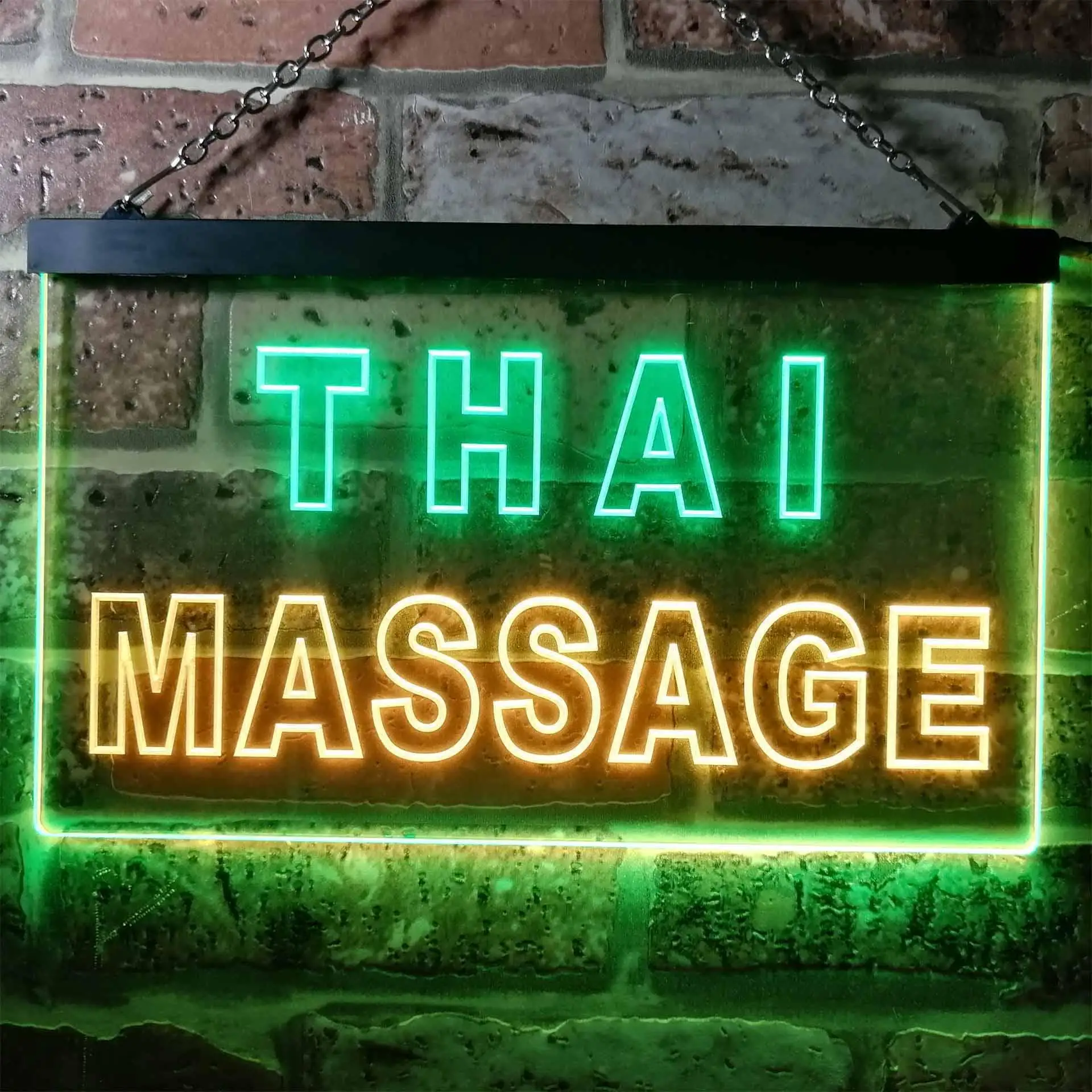 

Thai Massage Dual Color Led Neon Sign st6-i0731