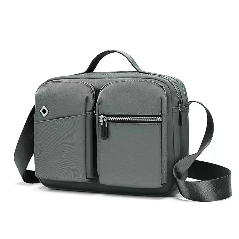 

Men's Business Briefcase Multifunctional Waterproof Multi-pocket Messenger Bag Large Capacity Handbag Shoulder