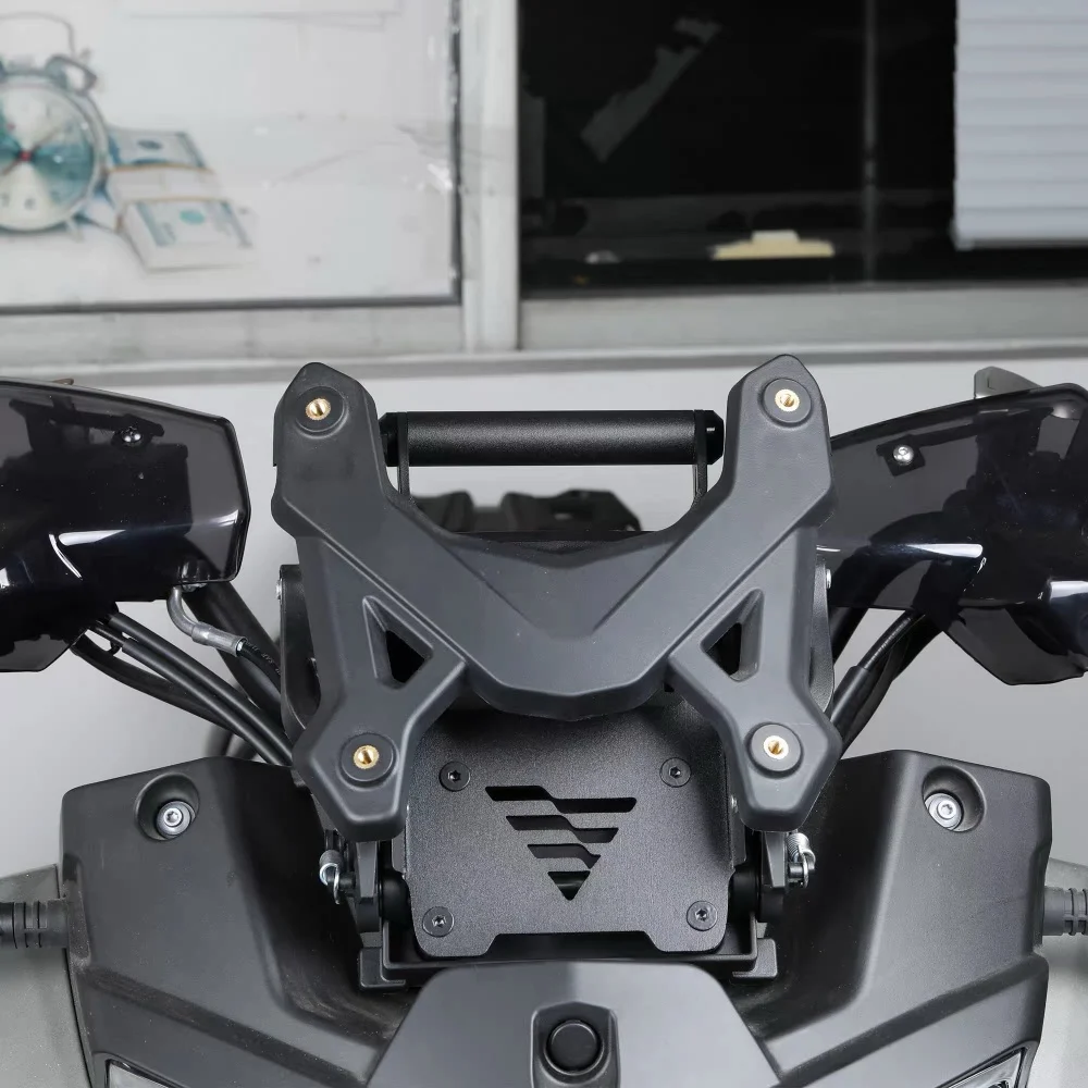 Motorcycle accessories GPS mobile navigation bracket stainless steel expansion rod suitable for  VOGE DS625X DS 625X DSX 625