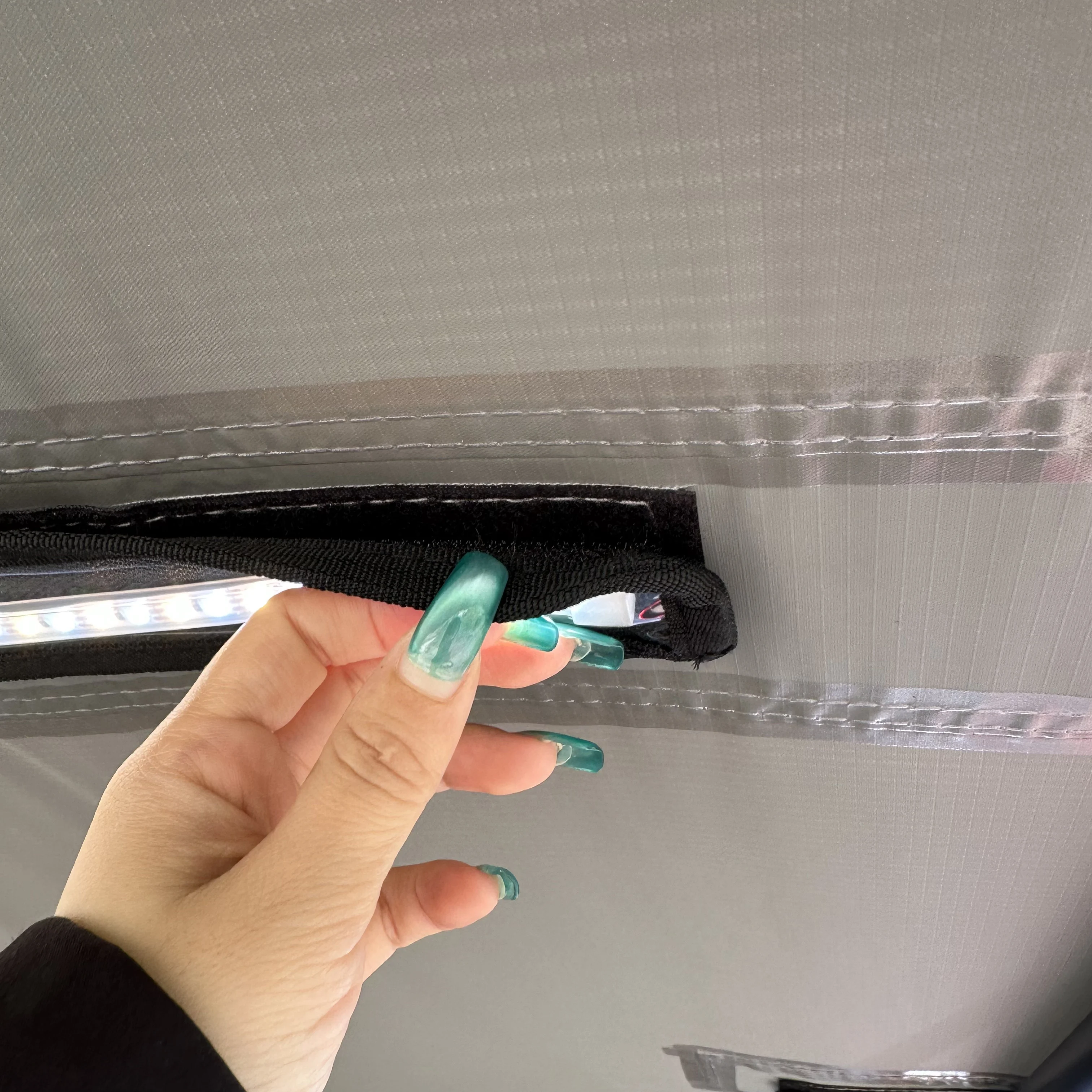 ホットセール アウトドア ハイキング 2.5m×3m RTS - Car Awning 2.5M X 2.5M のレビューと価格