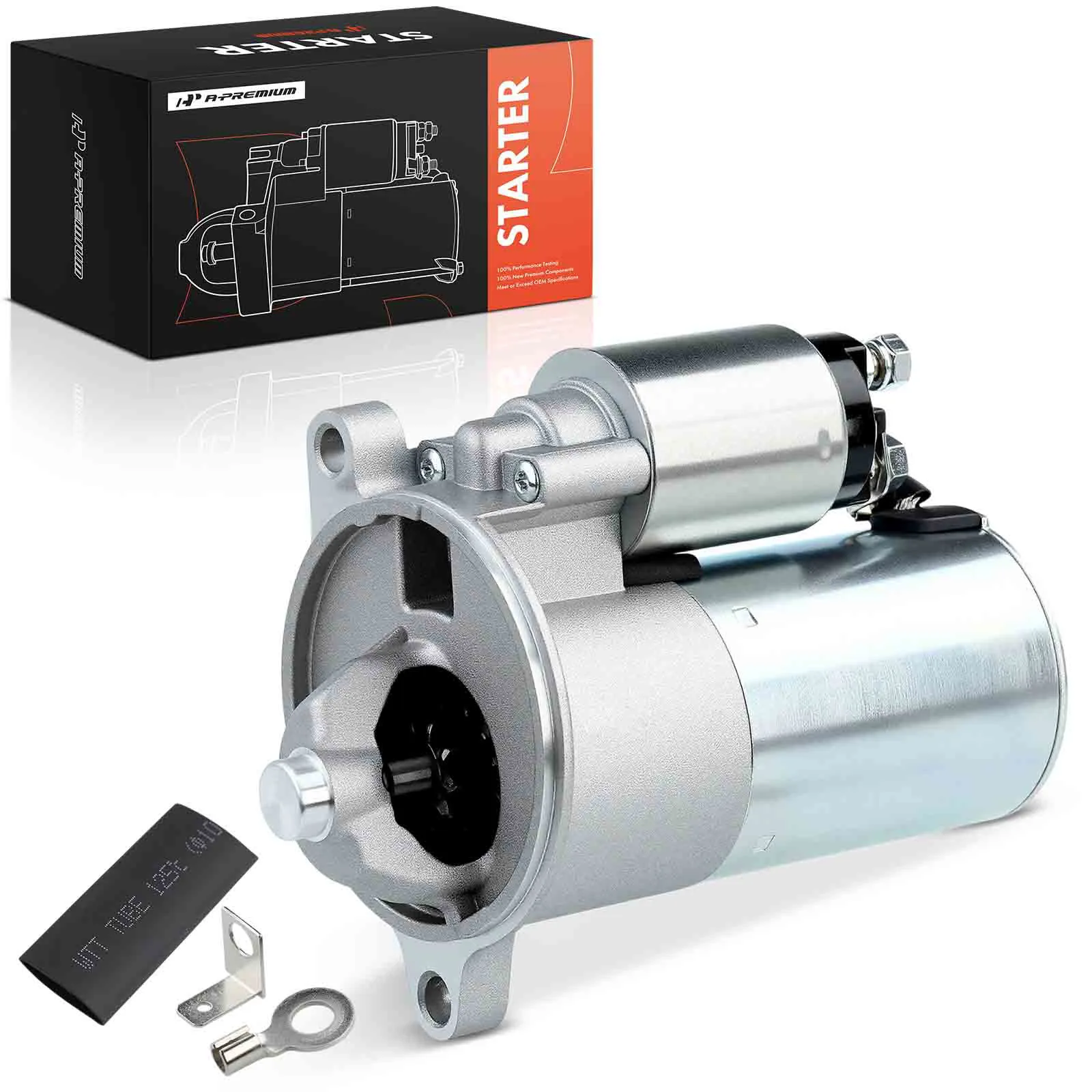 A-Premium Starter Motor for Ford Explorer 1991-2003 Mustang 2005-2009 Ranger 1990-2011 Mazda B4000 1994-2010 Navajo 1991-1994