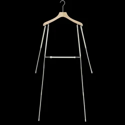 Portable Hanger Combo for Clothing Photography - Creative Styling, Invisible Design Transformable Clothing Styling Hanger