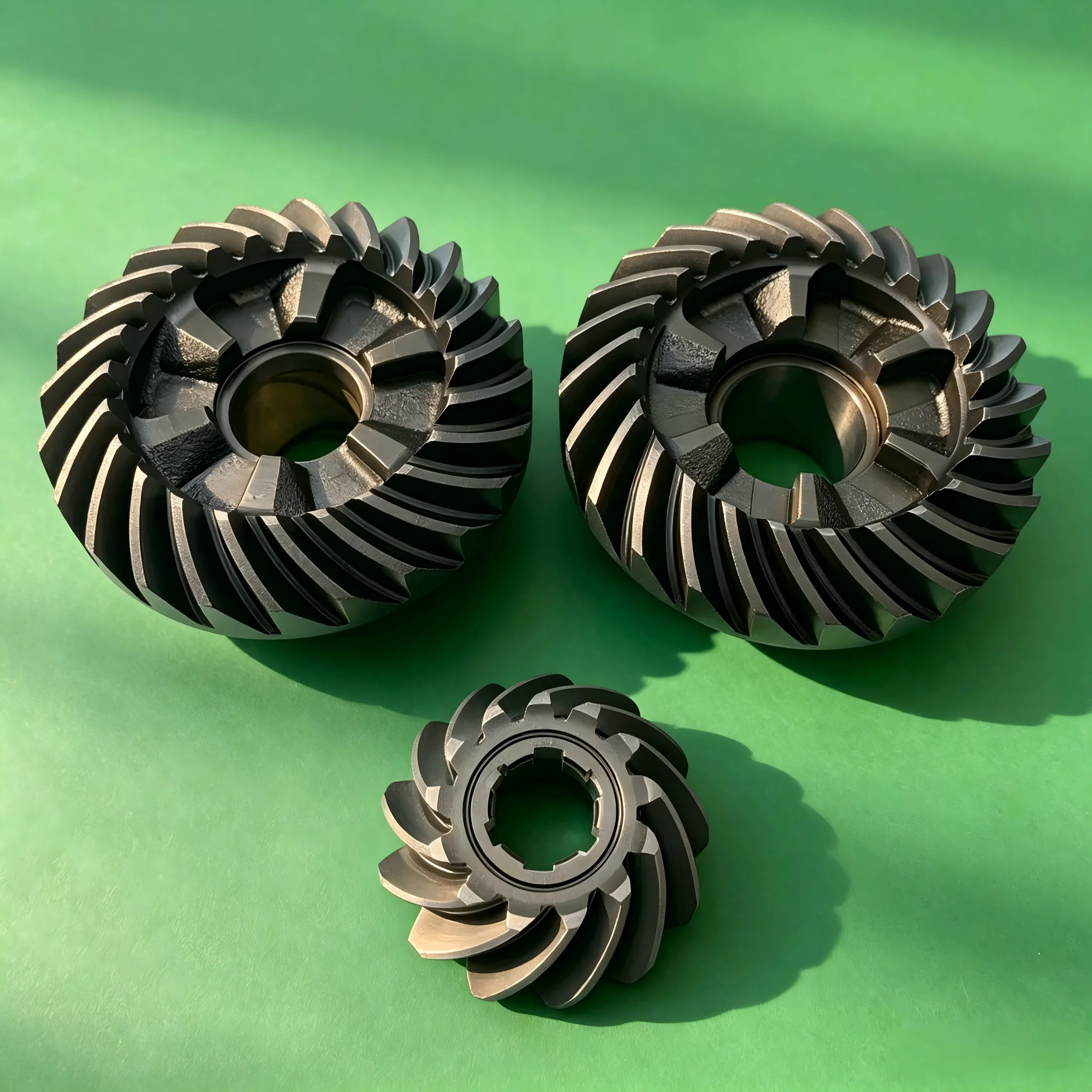 Outboard Motor Gears Whole Set For Yamaha 2 Stroke 48HP Boat Engine Hook Spare Parts