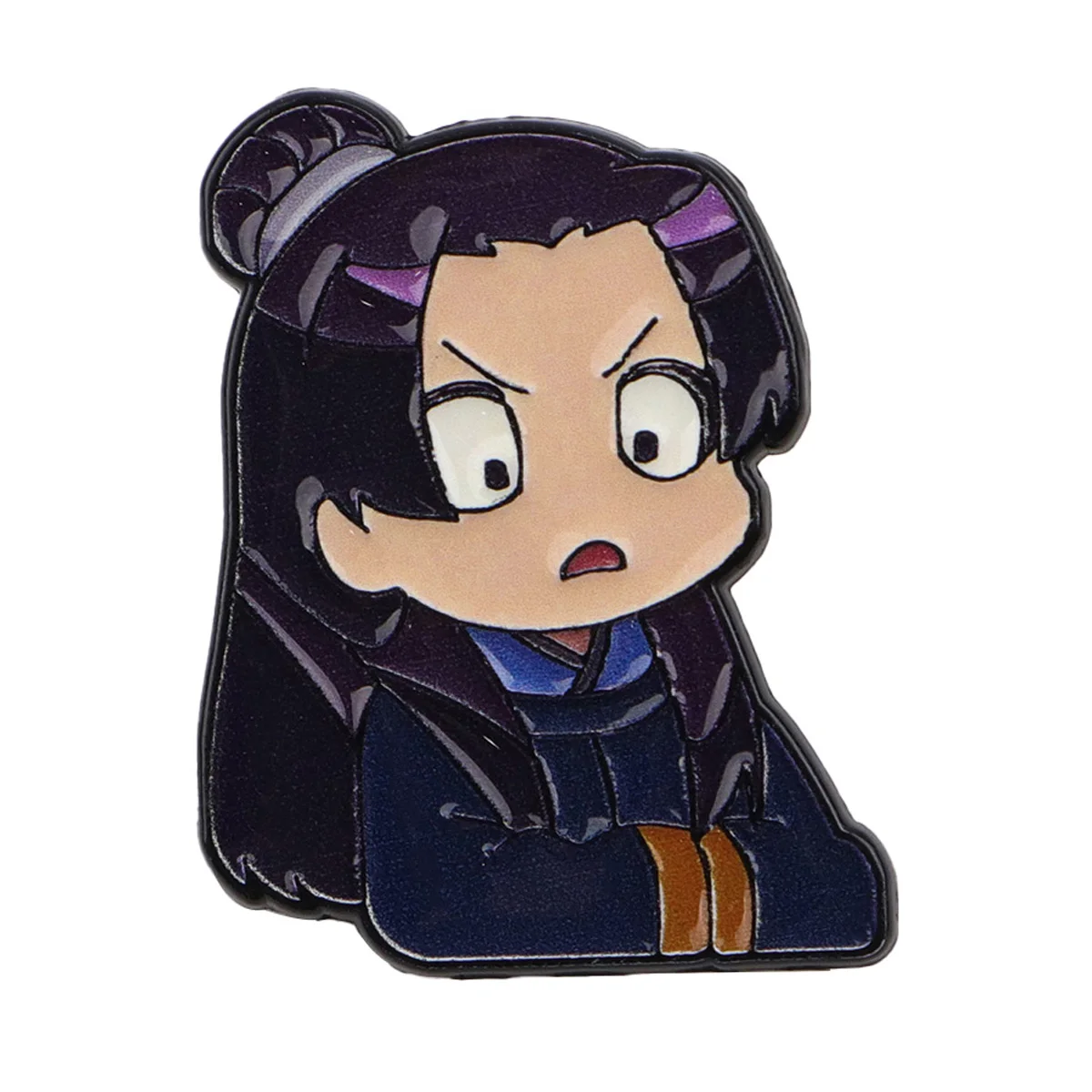 Maomao Emaille-Pins: Niedliche Katzen-Anime-Broschen, Anstecknadeln für Rucksack-Fans, Schmuckgeschenke, Kleidungsdekoration