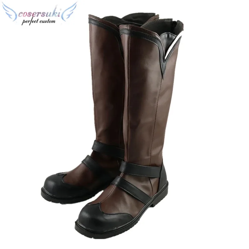

Candy 2025Rudeus Greyrat Cosplay Shoes Boots Custom Made for Halloween Christmas Carnival
