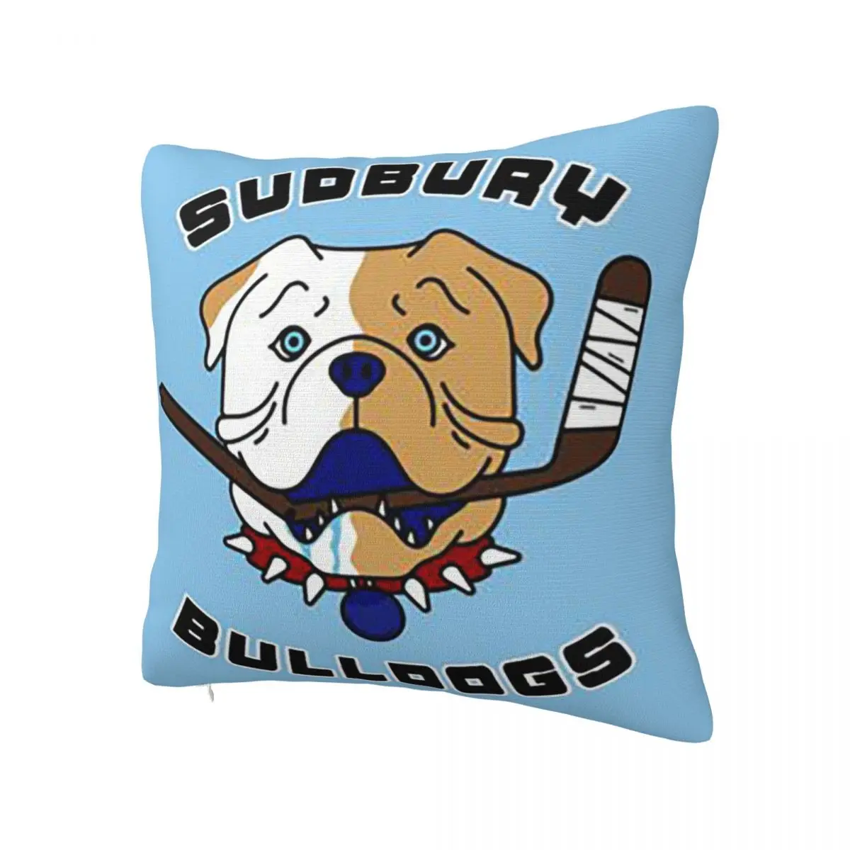 Sudbury Bulldogs - Shoresy Logo Rectangle Pillowcase Cushion Cover Decor Bedroom Bed Home Comfort Throw Pillow