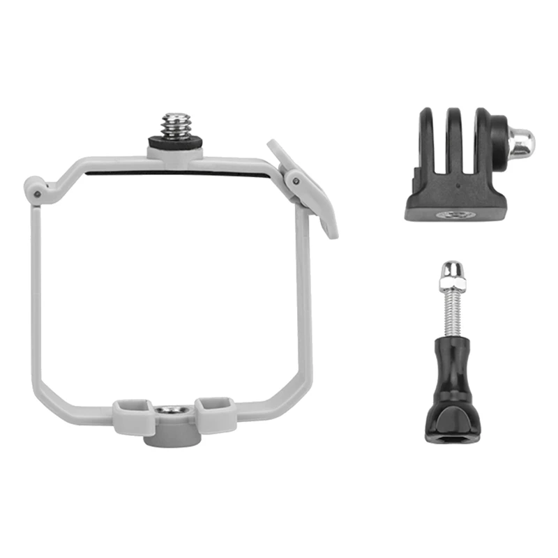 Extended Adapter Bracket Holder With 1/4 Threaded Screw For MINI 3 Pro Drone 360 Panorama Camera For Insta360-Go 2