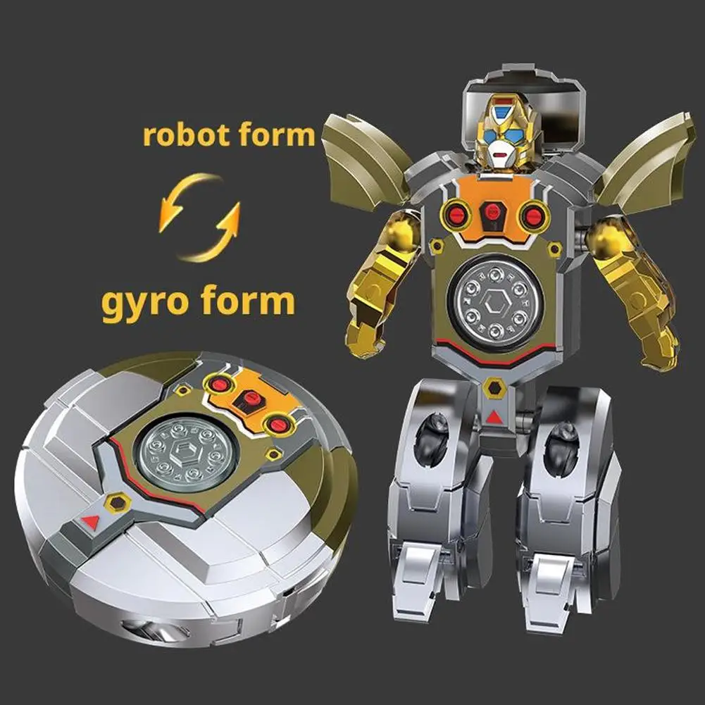 Creative Robot Transformation Fidget Spinner Hand Spinner Toys Antistress Stress Relief Adult Sensory Toys  Kids Gift