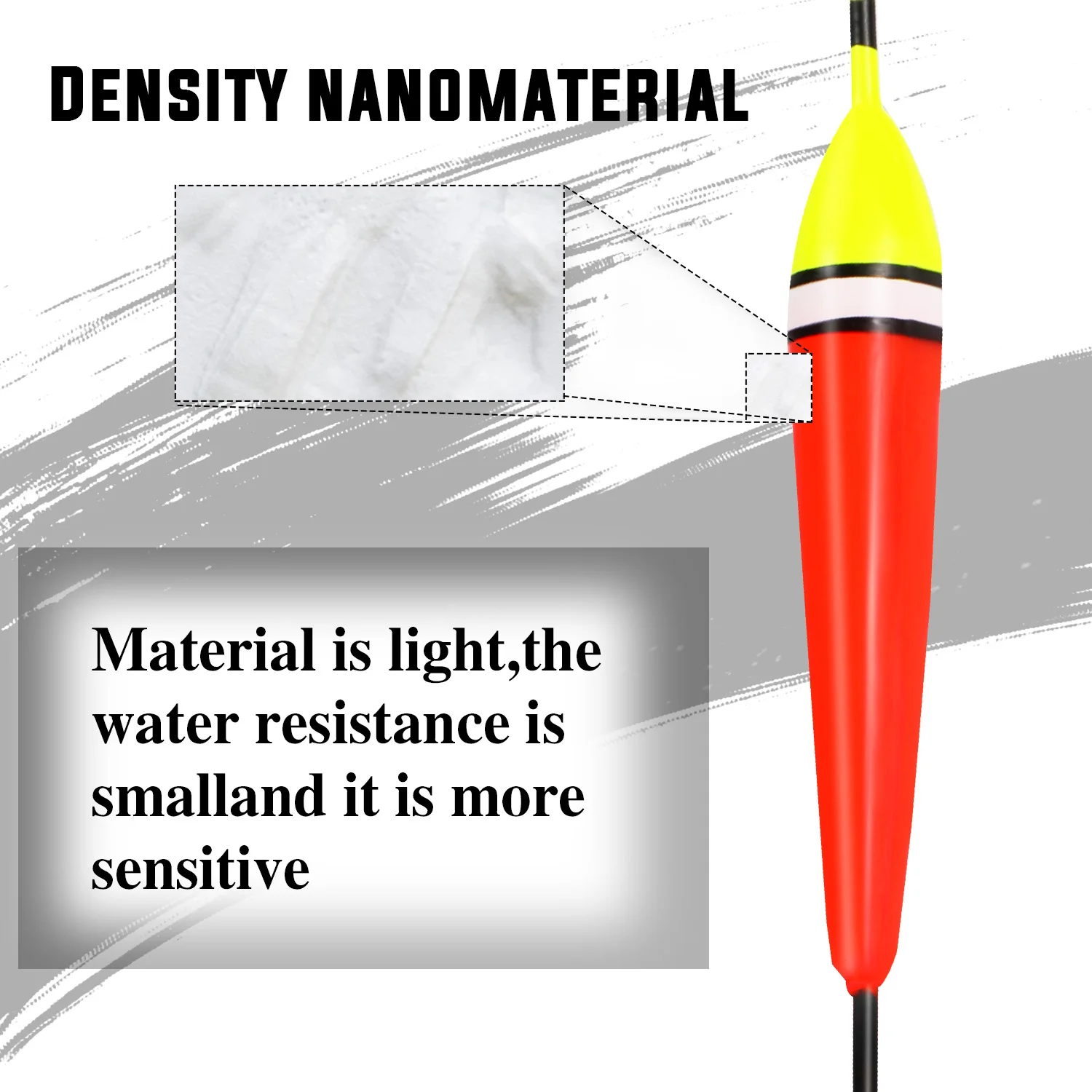 Sougayilang-عوامات صيد الأسماك ، صيد الأسماك ، عوامة صيد صينية ، تيبل ، إكسسوارات البدلة ، 5 طرق لكل حصة