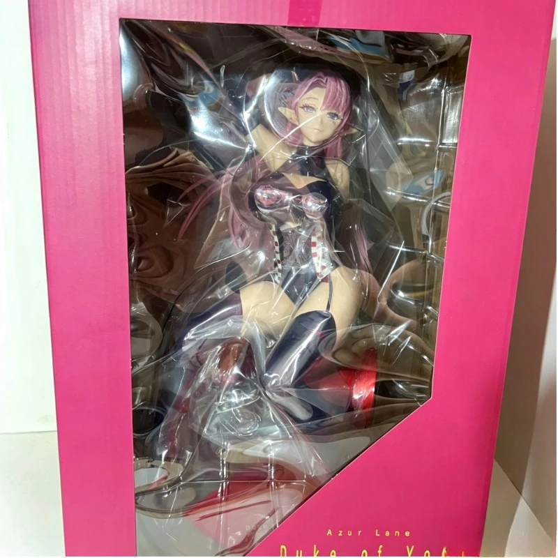 Doll/Sexy Girl Blue Blue Route York 33CM Game anime/peripherals figure adult birthday gift desktop ornament Trendy Toys model view 6