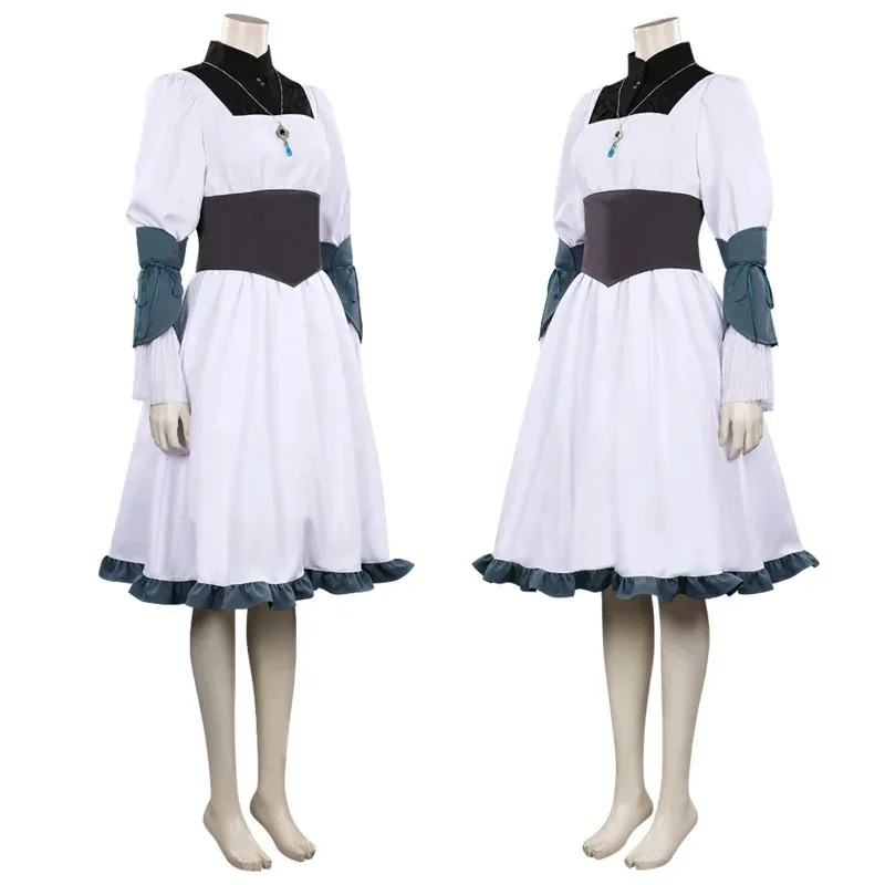 Bear's Den FF16 يونغ جيل واريك كوسبلاي فانتازيا أنيمي لعبة فاينل السادس عشر زي تمويه الكبار النساء الخيال جديد 2025