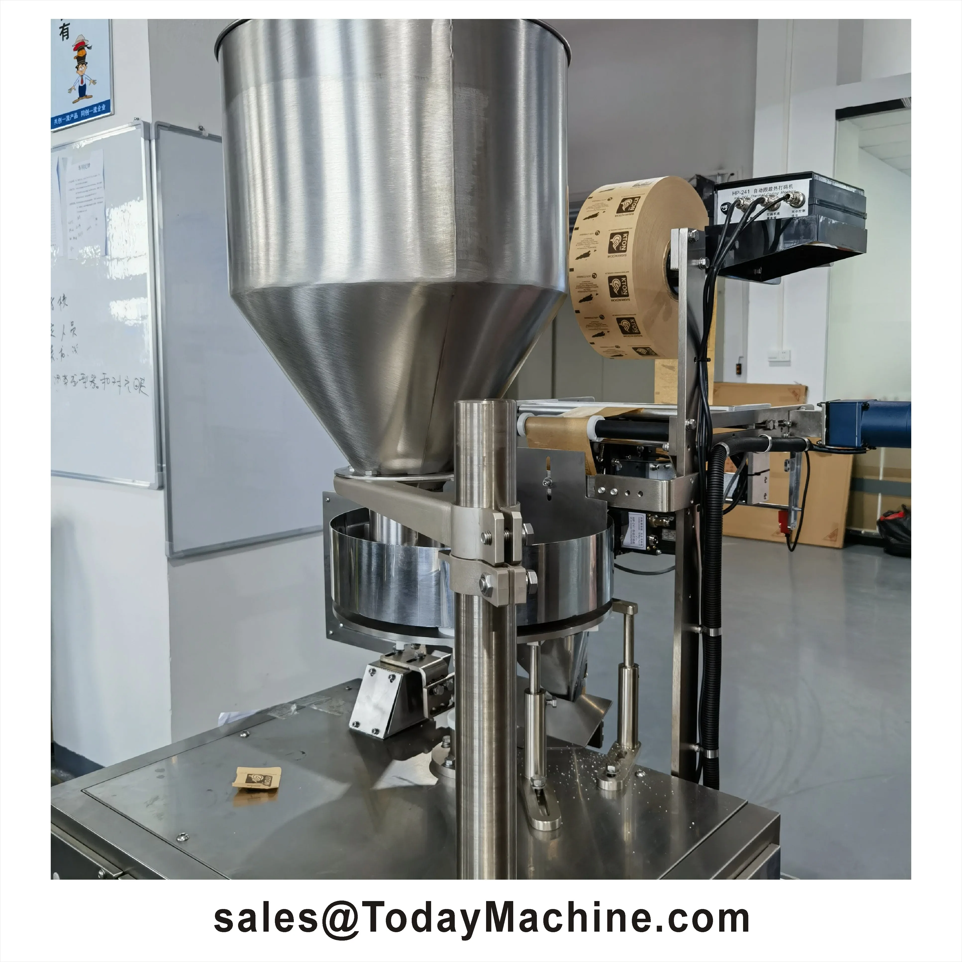 Automatic 10g 50g 100g 500g 1kg Corn Flake Packing Machine Wheat Instant Corn Kernels Millet Packaging Machine