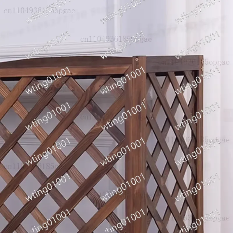 for Air Conditioner Outdoor Unit Stand Plastic Wood Balcony Cover Rack Weatherproof Support Base Shelf Protector