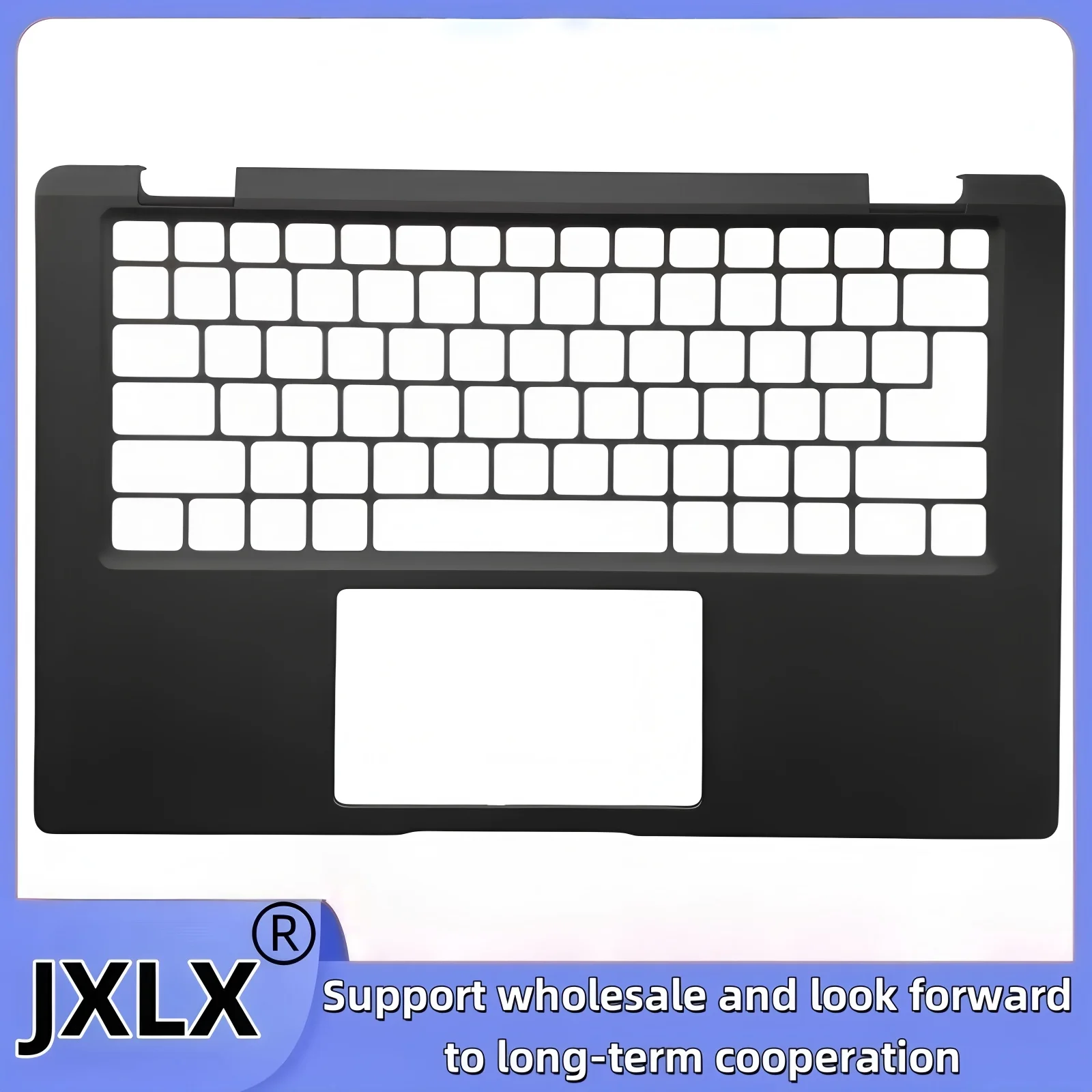 JXLX® New For Dell Latitude 7430 E7430 Laptop Upper Case Palmrest Cover/with SC Slot Shell 0VCTNC