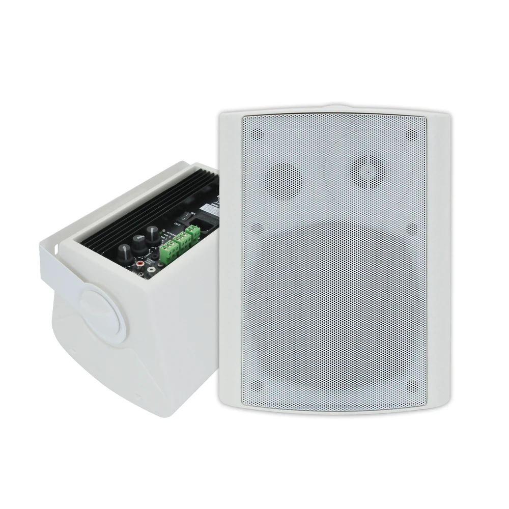 AW530 Hot Selling 5 Inch 8 Two-way Elegant Indoor/Outdoor Stage Wall Mount Home Theatre Audio Player Active Party Speaker
