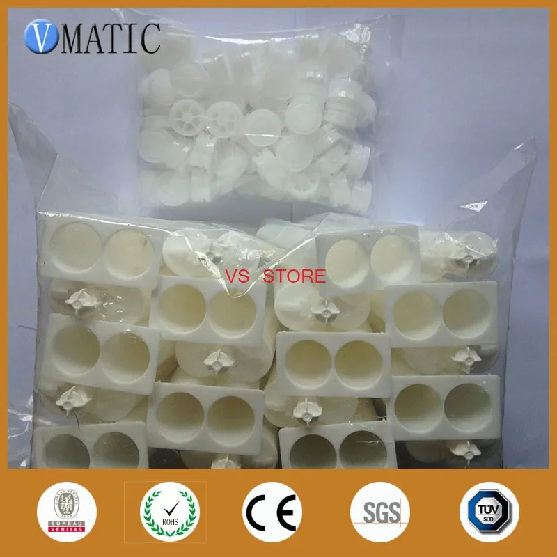 Free Shipping Two Component Epoxy Resin 50ml/cc 1:1 Glue Dispensing Gun Cartridge