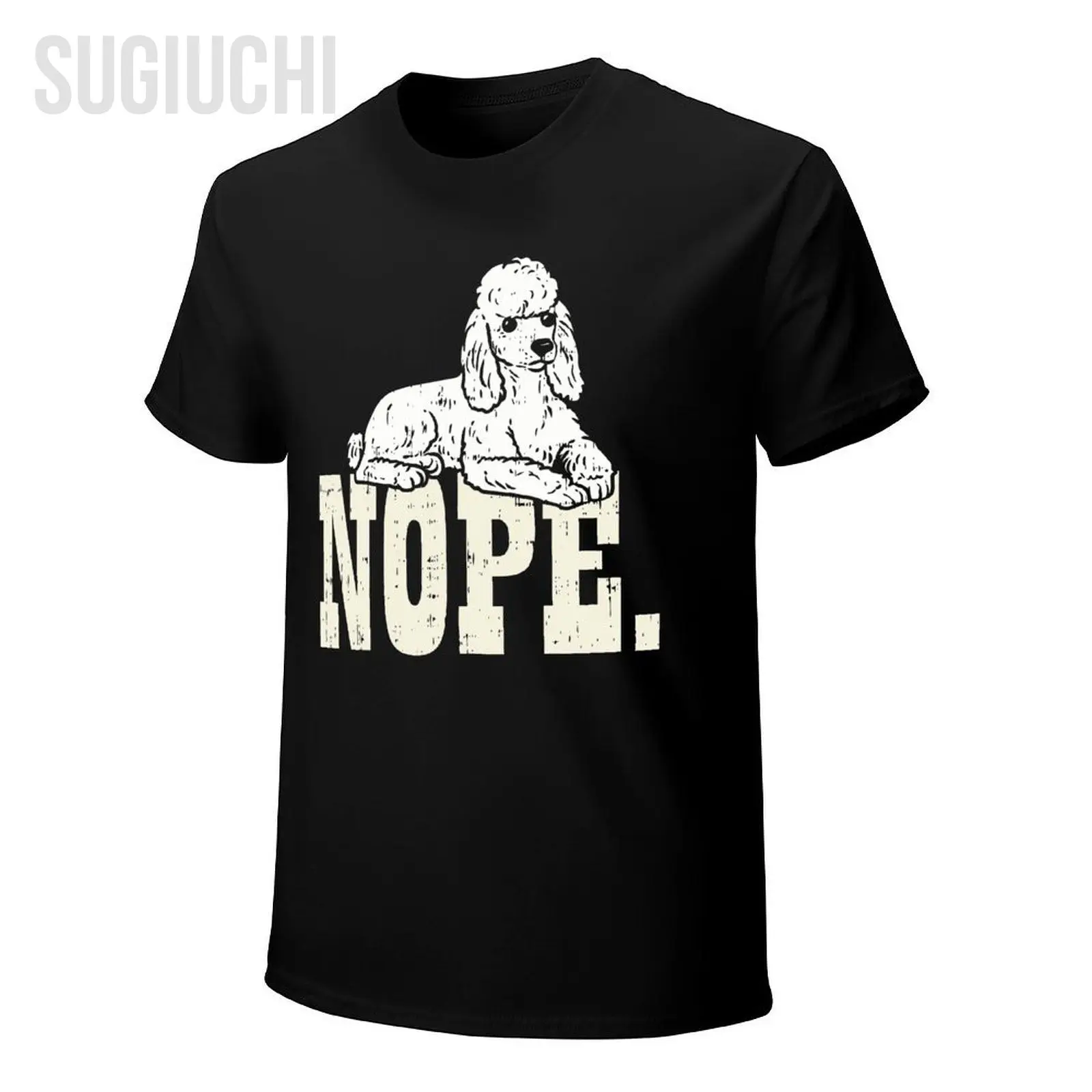 للجنسين الرجال لا كسول القلطي القياسية لعبة صغيرة كلب عاشق المالك التي شيرت تيز تي شيرت النساء الفتيان 100% القطن تي شيرت