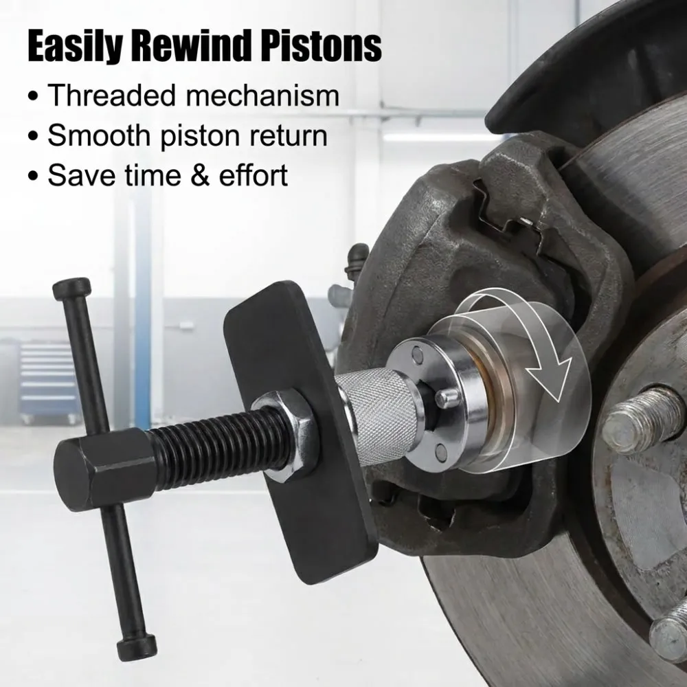Car Disc Brake Pad Caliper Piston Rewind Wheel Cylinder Pump Separator Disassemble Repair Tools Truck Trailer Auto Accessories