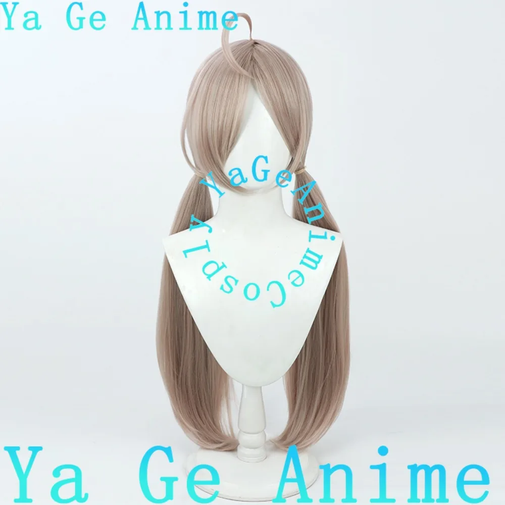 الأزرق الأرشيف همبرغر فتاة Shishidō Izumi شعر مستعار تأثيري أنيمي عرض الواقع لعبة لعب الأدوار شعر مستعار تستخدم لحفلات الرقص أنيمي #5