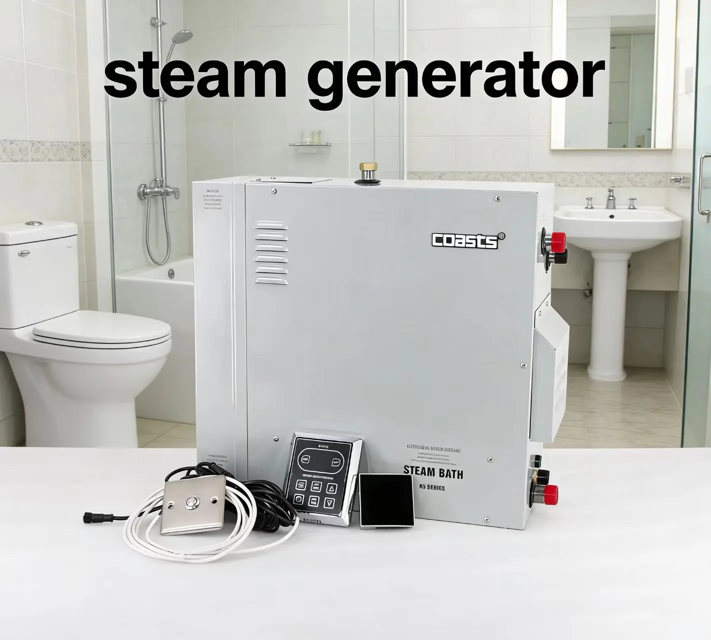 KSB-105 10.5KW380V   COASTS  STEAM GENERATOR