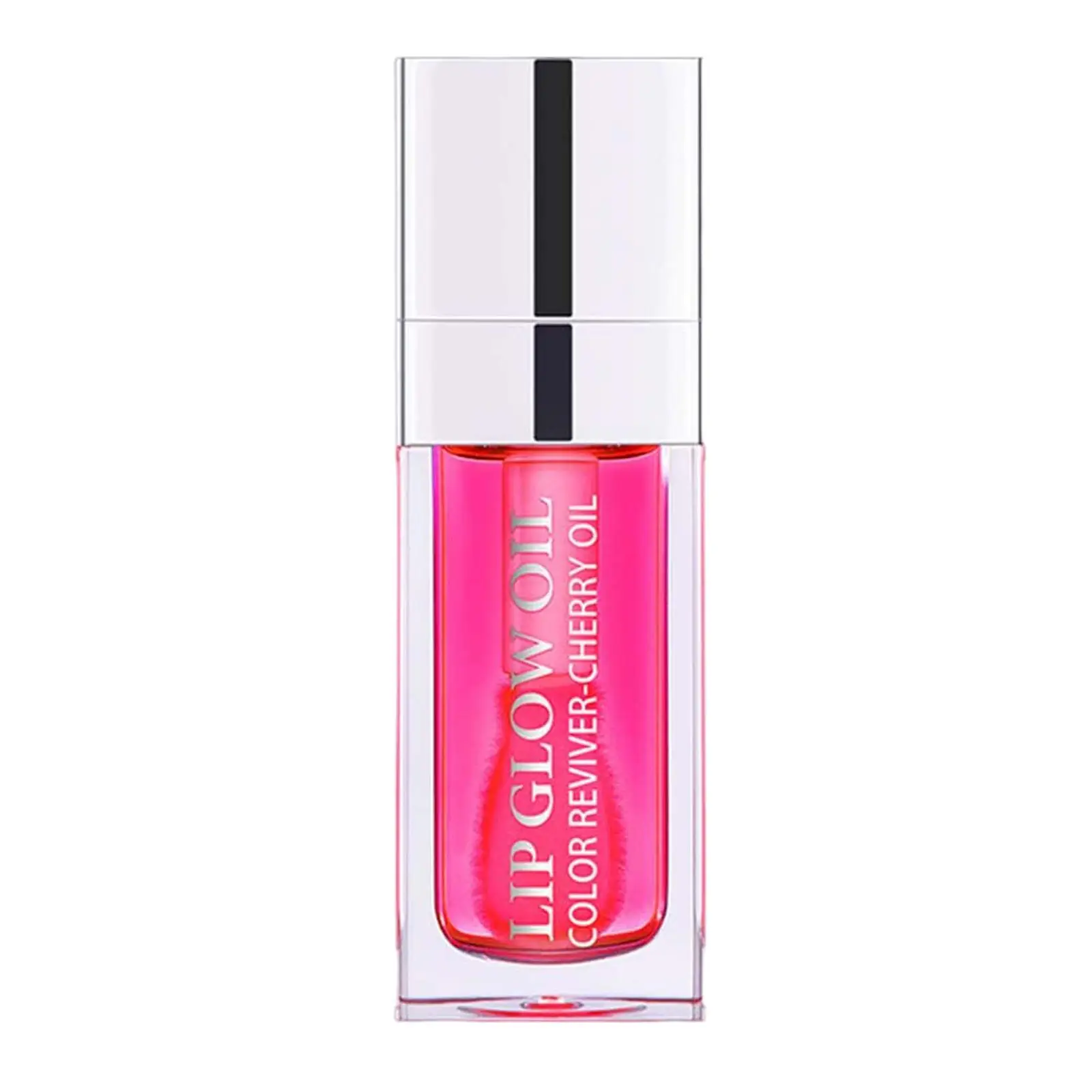 Aceite labial regordete, maquillaje hidratante, brillo líquido no pegajoso, cabezal de cepillo grande, brillo brillante para labios secos, listo para regalo