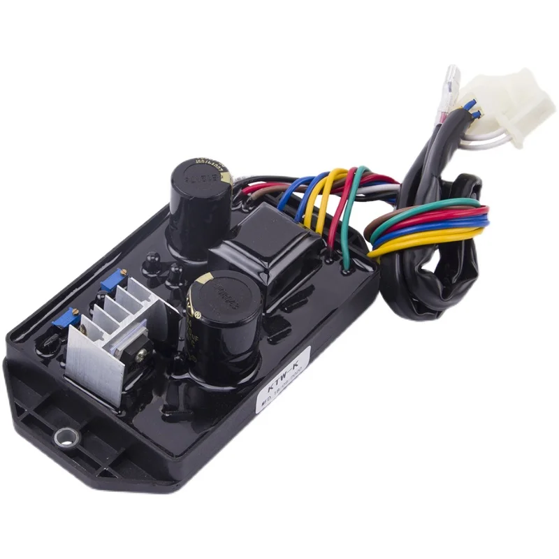 Regulador de voltaje AVR de soldadura y generación de energía, accesorios de generador, KTW-K