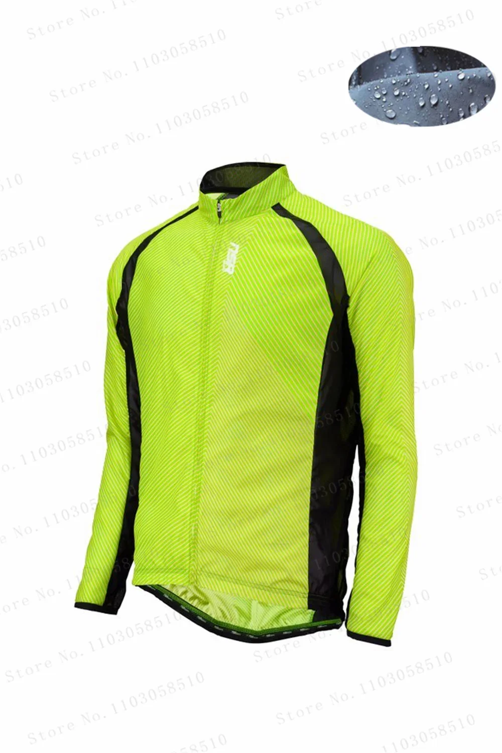 Korea Riding Bike Wear Cycling Jersey Windbreaker Road Bike Windbreaker Equipo De Ciclismo Waterproof Cycling Jacket Raincoat