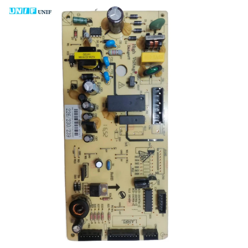 

Universal Power Control Board for Midea Refrigerator BCD-226 230 231 239WTM 17131000000447 Computer Mainboard Parts